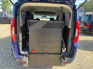 2019 Fiat Doblo Wheelchair Accessible Vehicle Wav 1.4 Combi N1 1.4 Mpi 95hp Sx in Blue — image 6