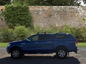 2014 Ford Ranger 2.2 Tdci Limited 1 Super Cab Pickup 4WD Euro 5 4dr in Blue — image 2