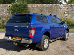 2014 Ford Ranger 2.2 Tdci Limited 1 Super Cab Pickup 4WD Euro 5 4dr in Blue — image 3