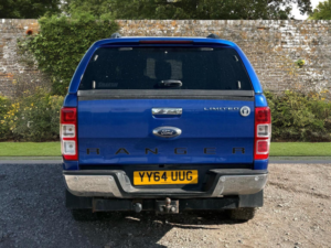 2014 Ford Ranger 2.2 Tdci Limited 1 Super Cab Pickup 4WD Euro 5 4dr in Blue — image 4