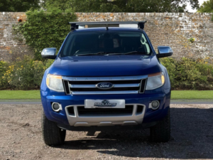 2014 Ford Ranger 2.2 Tdci Limited 1 Super Cab Pickup 4WD Euro 5 4dr in Blue — image 5