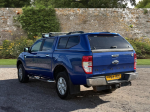 2014 Ford Ranger 2.2 Tdci Limited 1 Super Cab Pickup 4WD Euro 5 4dr in Blue — image 6