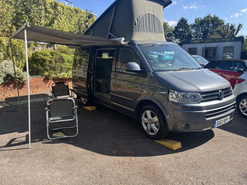 2013 Volkswagen California 2.0 Bitdi Se in Grey — image 1