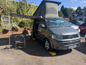 2013 Volkswagen California 2.0 Bitdi Se in Grey — image 2
