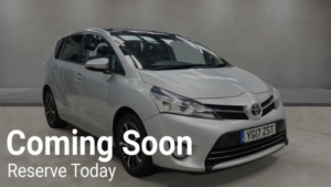 2017 Toyota Verso