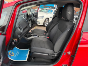 2016 Honda Jazz 1.3 I-Vtec Se Navi CVT Euro 6 (s/s) 5dr in Red — image 6
