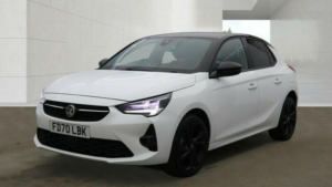2020 Vauxhall Corsa 1.2 Turbo Sri Premium Euro 6 (s/s) 5dr in White — image 3