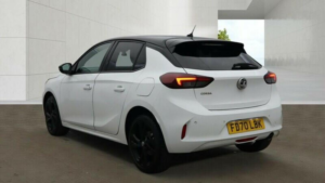 2020 Vauxhall Corsa 1.2 Turbo Sri Premium Euro 6 (s/s) 5dr in White — image 4