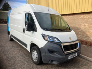 2016 Peugeot Boxer 2.2 Hdi 335 Professional Panel Van 5dr Diesel Manual L3 H2 Euro 5 (130 Ps) in White — image 3