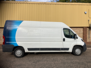 2016 Peugeot Boxer 2.2 Hdi 335 Professional Panel Van 5dr Diesel Manual L3 H2 Euro 5 (130 Ps) in White — image 4