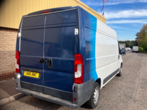 2016 Peugeot Boxer 2.2 Hdi 335 Professional Panel Van 5dr Diesel Manual L3 H2 Euro 5 (130 Ps) in White — image 5