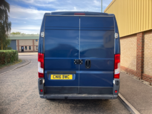 2016 Peugeot Boxer 2.2 Hdi 335 Professional Panel Van 5dr Diesel Manual L3 H2 Euro 5 (130 Ps) in White — image 6