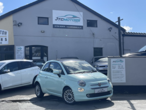 2020 Fiat 500