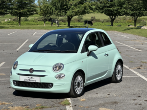 2020 Fiat 500 1.0 Mild Hybrid Lounge 3dr Man, Petrol, Green + Low Mileage in Green — image 2