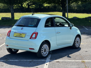 2020 Fiat 500 1.0 Mild Hybrid Lounge 3dr Man, Petrol, Green + Low Mileage in Green — image 3