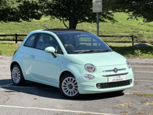2020 Fiat 500 1.0 Mild Hybrid Lounge 3dr Man, Petrol, Green + Low Mileage in Green — image 6