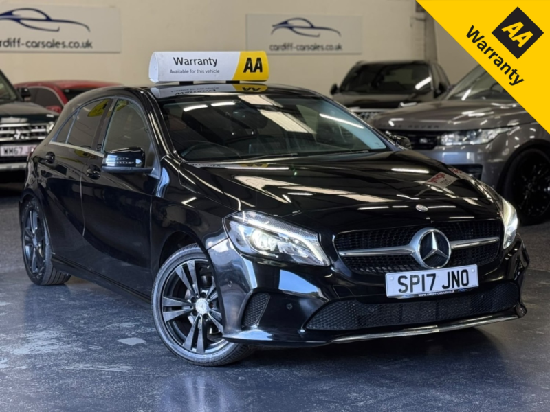 2017 Mercedes-Benz A Class 2.1 A200d Sport in Black — image 1