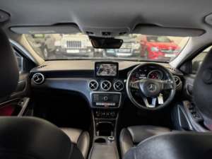 2017 Mercedes-Benz A Class 2.1 A200d Sport in Black — image 2