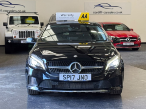 2017 Mercedes-Benz A Class 2.1 A200d Sport in Black — image 3