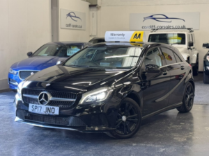 2017 Mercedes-Benz A Class 2.1 A200d Sport in Black — image 4