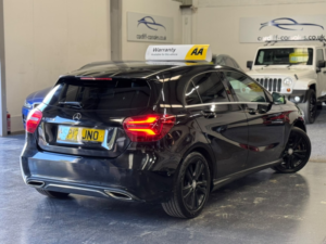 2017 Mercedes-Benz A Class 2.1 A200d Sport in Black — image 6