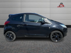 2016 Ford Ka 1.2 Zetec Black Edition in Black — image 2