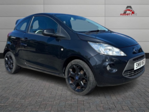 2016 Ford Ka 1.2 Zetec Black Edition in Black — image 3