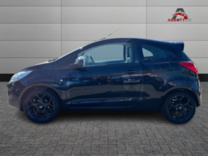 2016 Ford Ka 1.2 Zetec Black Edition in Black — image 4