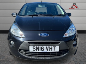 2016 Ford Ka 1.2 Zetec Black Edition in Black — image 5