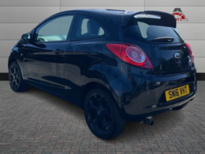 2016 Ford Ka 1.2 Zetec Black Edition in Black — image 6