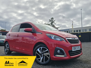 2017 Peugeot 108