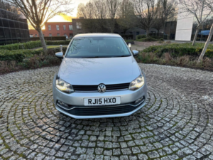 2015 Volkswagen Polo 1.2 Tsi Bluemotion Tech Sel DSG Euro 6 (s/s) 5dr in Silver — image 4