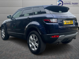 2018 Land Rover Range Rover Evoque 2.0 Td4 Se Tech in Blue — image 5
