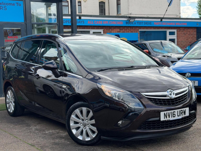 2016 Vauxhall Zafira Tourer 1.4i Turbo Energy Euro 6 5dr in Brown — image 1
