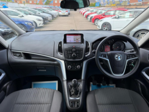 2016 Vauxhall Zafira Tourer 1.4i Turbo Energy Euro 6 5dr in Brown — image 2