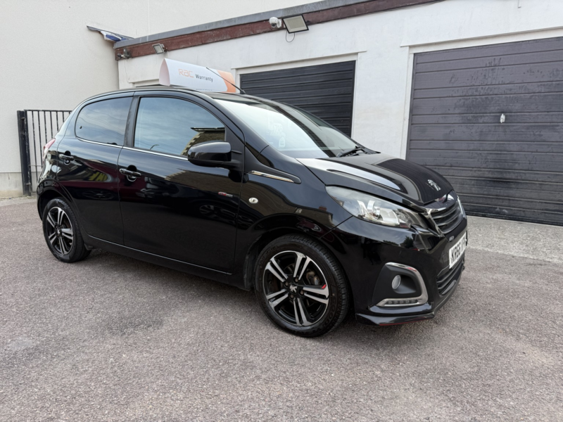 2016 Peugeot 108 1.2 Puretech Gt Line in Black — image 1