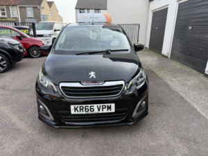 2016 Peugeot 108 1.2 Puretech Gt Line in Black — image 2
