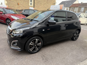 2016 Peugeot 108 1.2 Puretech Gt Line in Black — image 3
