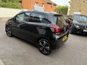 2016 Peugeot 108 1.2 Puretech Gt Line in Black — image 4