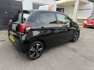 2016 Peugeot 108 1.2 Puretech Gt Line in Black — image 6