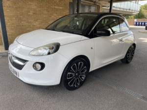 2013 Vauxhall Adam 1.4 Ecoflex 16v Glam in White — image 2