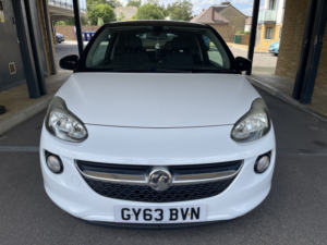 2013 Vauxhall Adam 1.4 Ecoflex 16v Glam in White — image 3