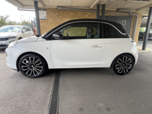 2013 Vauxhall Adam 1.4 Ecoflex 16v Glam in White — image 5