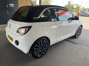 2013 Vauxhall Adam 1.4 Ecoflex 16v Glam in White — image 6