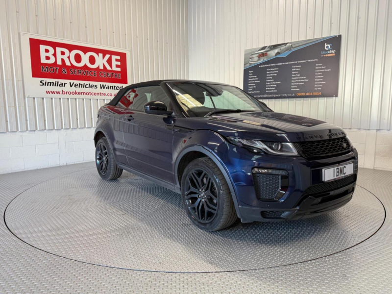 2018 Land Rover Range Rover Evoque 2.0 Td4 Hse Dynamic Auto 4WD Euro 6 (s/s) 2dr in Blue — image 1