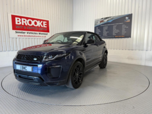 2018 Land Rover Range Rover Evoque 2.0 Td4 Hse Dynamic Auto 4WD Euro 6 (s/s) 2dr in Blue — image 3