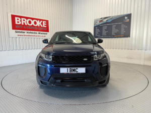 2018 Land Rover Range Rover Evoque 2.0 Td4 Hse Dynamic Auto 4WD Euro 6 (s/s) 2dr in Blue — image 5