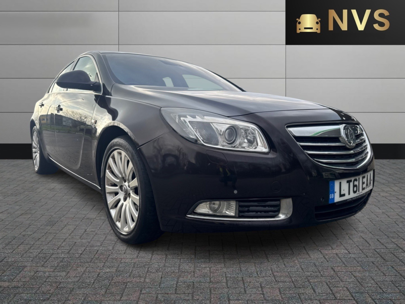 2011 Vauxhall Insignia 2.0 Cdti Elite Nav in Brown — image 1