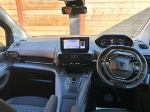 2025 Peugeot Rifter 3 SEAT Auto Wheelchair Accessible Disabled Access Vehicle Wav in Blue — image 2
