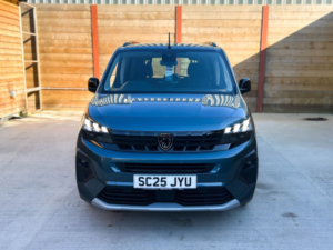 2025 Peugeot Rifter 3 SEAT Auto Wheelchair Accessible Disabled Access Vehicle Wav in Blue — image 5